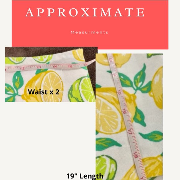 Talbots Lemon Lime Skirt Size 10 - Picture 2 of 2